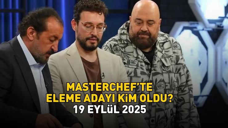 MASTERCHEF 5. VE 6. ELEME ADAYLARI 19 EYLÜL 2025 | MasterChef'te eleme adayı kim oldu, dokunulmazlığı hangi takım kazandı? Potaya giren isimler! MASTERCHEF 5. VE 6. ELEME ADAYLARI 19 EYLÜL 2025 | MasterChef'te eleme adayı kim oldu, dokunulmazlığı hangi takım kazandı? Potaya giren isimler!