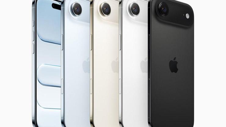 iPhone 17 ailesinin gerçek pil kapasiteleri gün yüzüne çıktı iPhone 17 ailesinin gerçek pil kapasiteleri gün yüzüne çıktı