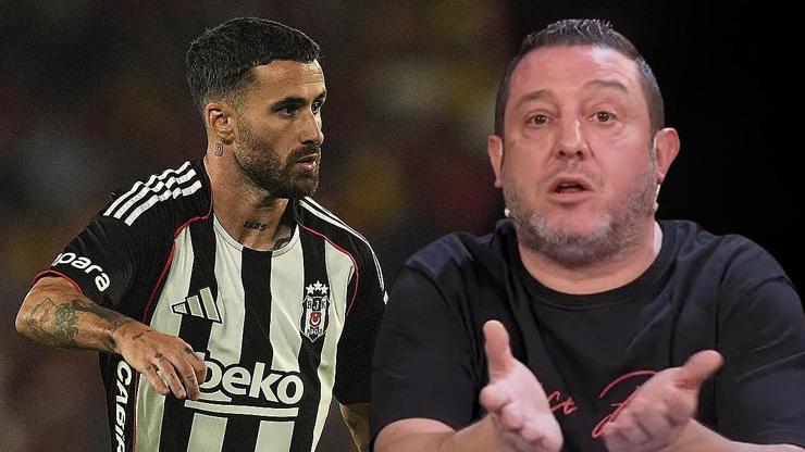 Nihat Kahveciden Beşiktaşın yıldızına sert eleştiri: Top oynamayı unutmuş