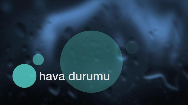 Hava Durumu (20-09-2025)