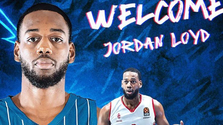 Anadolu Efes, Jordan Loyd'u kadrosuna kattı Anadolu Efes, Jordan Loyd'u kadrosuna kattı