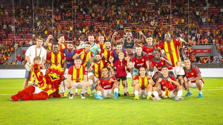 Göztepe bu sezon ilk kez evinde kazandı Göztepe bu sezon ilk kez evinde kazandı