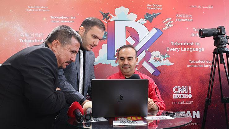 Bakan Kacır, TEKNOFEST'te Demirören Medya standını ziyaret etti Bakan Kacır, TEKNOFEST'te Demirören Medya standını ziyaret etti