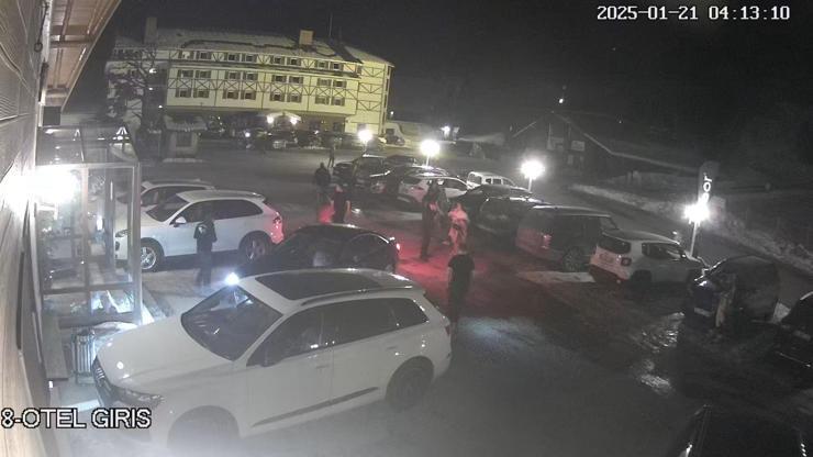 78 kişiye mezar olmuştu... Kartalkaya'daki otel yangınına ilişkin yeni görüntüler ortaya çıktı