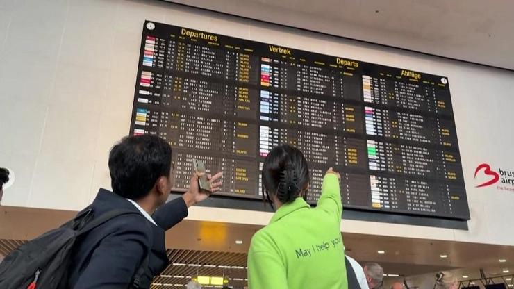 Avrupada siber saldırı kaosu Londra, Brüksel, Berlin... Havalimanında sistem çöktü