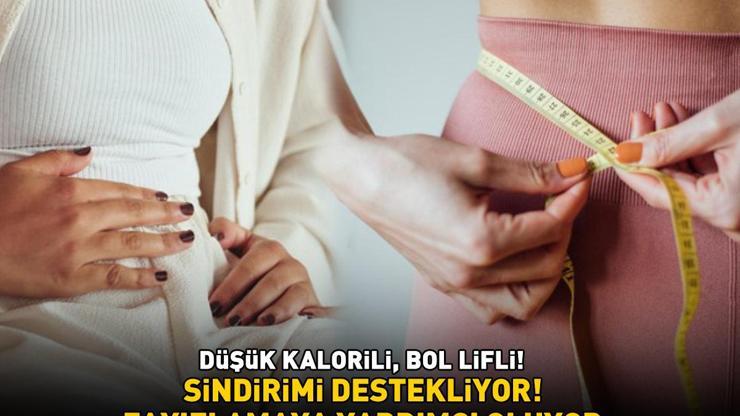 Düşük kalorili, bol lifli Kilosu 70 TL Sindirimi destekliyor, zayıflamaya yardımcı oluyor