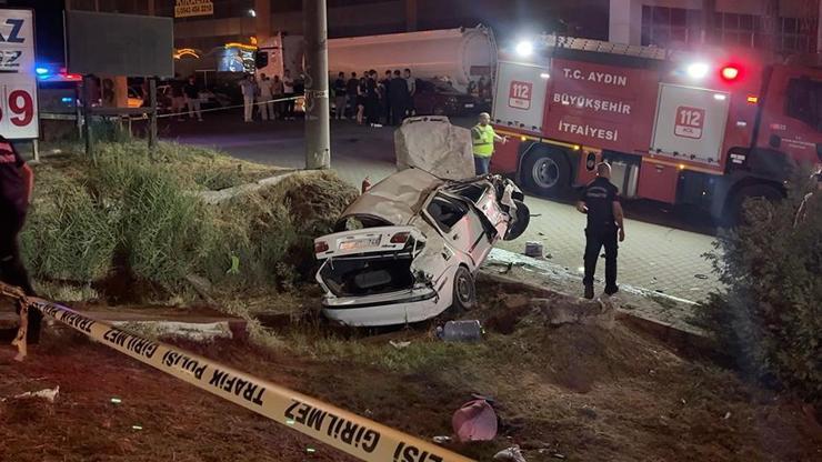 Aydında zincirleme facia: 1 ölü öldü, 5 yaralı