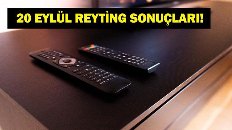 20 EYLÜL REYTİNG SONUÇLARI: Arka Sokaklar, Gönül Dağı, Can Borcu, Hareket Sekiz, Kıskanmak, Veliaht gecenin birincisi kim oldu İşte 20 Eylül reytingleri...
