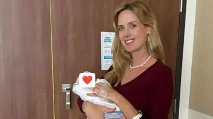 Wilma Elles Dördüncü Kez Anne Oldu İşte Oğlunun Adı