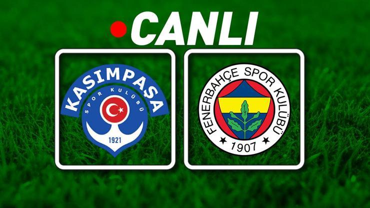 Fenerbahçe, Kasımpaşa deplasmanında! Muhtemel 11'ler...