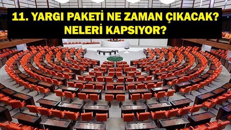 11. YARGI PAKETİ NE ZAMAN ÇIKACAK? Genel Af Çıkacak Mı? Bakan Tunç'tan Yeni Yargı Paketi Açıklaması! 11. YARGI PAKETİ NE ZAMAN ÇIKACAK? Genel Af Çıkacak Mı? Bakan Tunç'tan Yeni Yargı Paketi Açıklaması!
