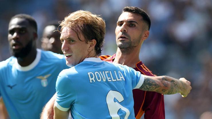 İtalya'da başkent derbisini Roma kazandı! Zeki Çelik 90 dakika forma giydi... İtalya'da başkent derbisini Roma kazandı! Zeki Çelik 90 dakika forma giydi...