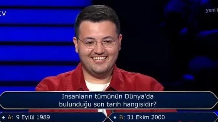 İnsanların tümünün Dünya'da bulunduğu son tarih hangisidir? İnsanların tümünün Dünya'da bulunduğu son tarih hangisidir?