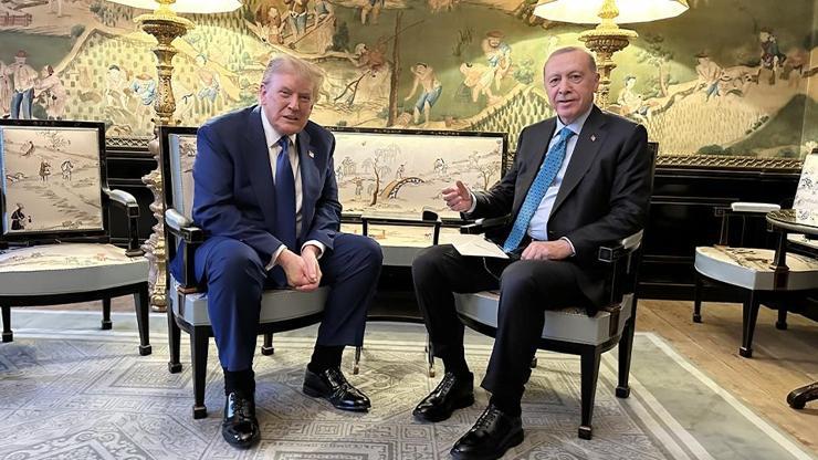 Cumhurbaşkanı Erdoğanın yoğun ABD programı: Trump ile bir değil 3 buluşma