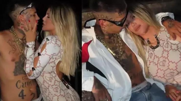 Wanda Nara’dan Gizemli Aşk Paylaşımı Çiçekler ve Tek M Harfi Dikkat Çekti
