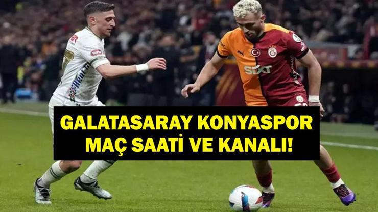GALATASARAY KONYASPOR MAÇ SAATİ VE KANALI: Süper Lig Galatasaray Tümosan Konyaspor Maçı Saat Kaçta, Hangi Kanalda? Osimhen Oynayacak Mı? GALATASARAY KONYASPOR MAÇ SAATİ VE KANALI: Süper Lig Galatasaray Tümosan Konyaspor Maçı Saat Kaçta, Hangi Kanalda? Osimhen Oynayacak Mı?