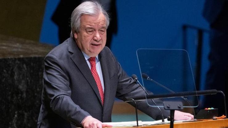 Guterres: BM ilkeleri daha önce hiç olmadığı kadar saldırı altında