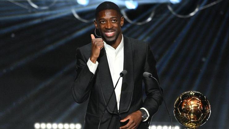2025 Ballon d'Or ödülü Ousmane Dembele’nin 2025 Ballon d'Or ödülü Ousmane Dembele’nin