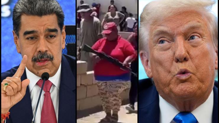Trump’tan çok gizli Venezuela paylaşımı: Tehdit etmekten alay etmeye geçti Trump’tan çok gizli Venezuela paylaşımı: Tehdit etmekten alay etmeye geçti