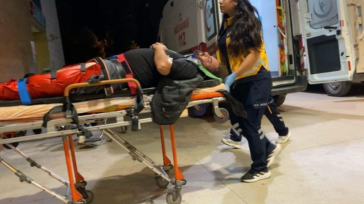 Kontrolden çıkan ATV takla attı; 1 ‘i ağır 2 yaralı