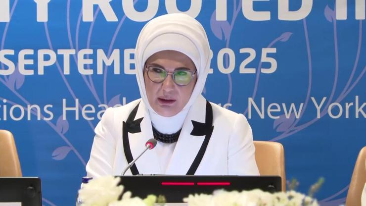 Emine Erdoğan: Aile kurumu küresel tehditler altında