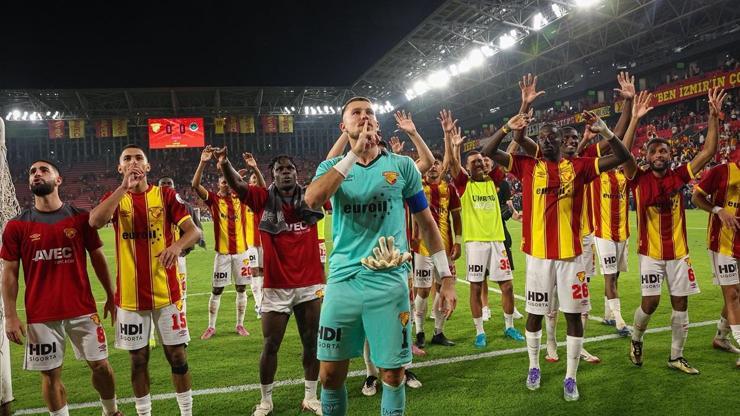 Göztepe, Galatasaray'la birlikte Süper Lig'in en az gol yiyen takımı oldu Göztepe, Galatasaray'la birlikte Süper Lig'in en az gol yiyen takımı oldu