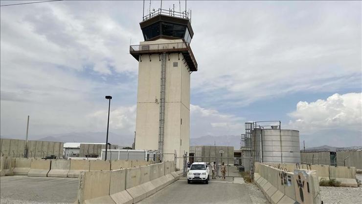 Afganistan yönetiminden Trumpa Bagram resti