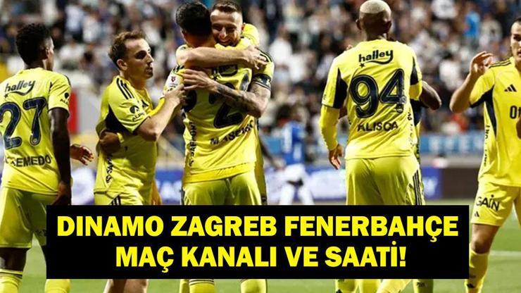 ZAGREB FENERBAHÇE HANGİ KANALDA? Avrupa Ligi Dinamo Zagreb Fenerbahçe Maçı Saat Kaçta, Hangi Kanalda? İşte İlk 11 Bilgileri...