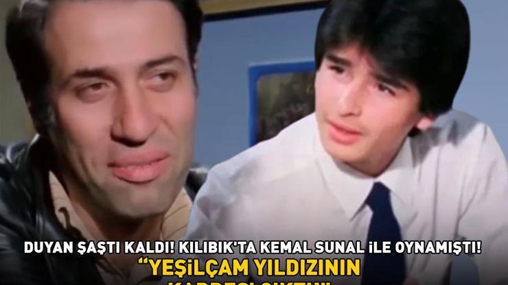 Kılıbıkta Kemal Sunal ile oynamıştı Duyan şaştı kaldı Yeşilçam yıldızının kardeşi çıktı
