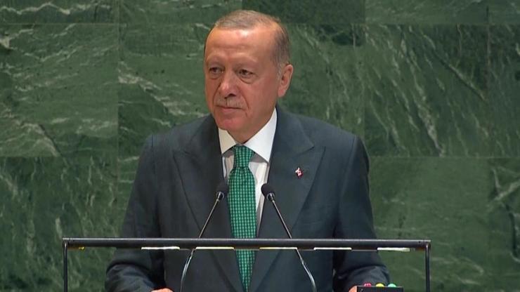 SON DAKİKA... Cumhurbaşkanı Erdoğan'dan BM'de önemli açıklamalar SON DAKİKA... Cumhurbaşkanı Erdoğan'dan BM'de önemli açıklamalar