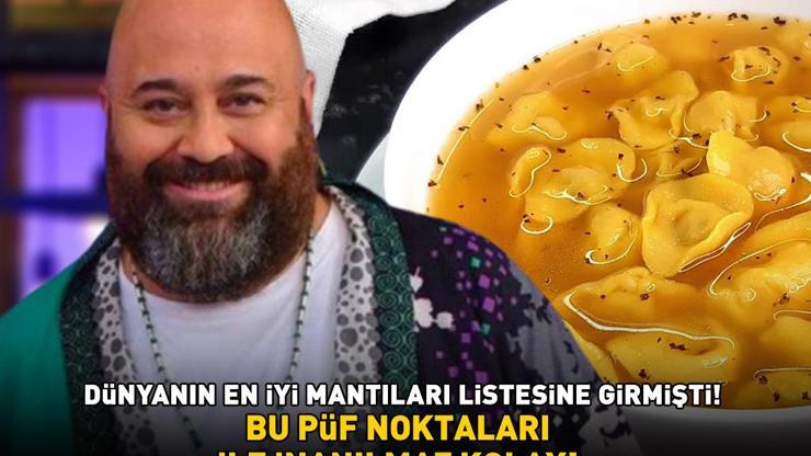 Dünyanın en iyi mantıları listesine girmişti MasterChef jürisi onu istedi Düşbere Azeri mantısı yapmak bu püf noktaları ile çok kolay