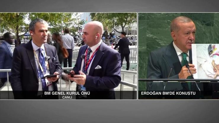 Murat Yancı, Erdoğanın tarihi BM konuşmasını değerlendirdi: Fotoğrafları gösterince şoka girdiler