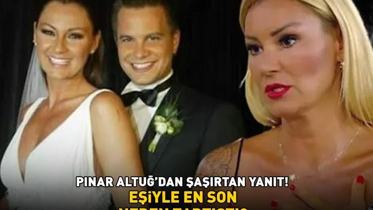 Eşiyle en son neden tartıştı Çocuklar Duymasının Meltemi Pınar Altuğdan şaşırtan yanıt