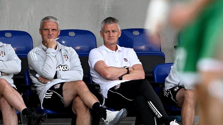 Beşiktaş'taki düşüşün sebebi Solskjaer mi? Flaş iddia...