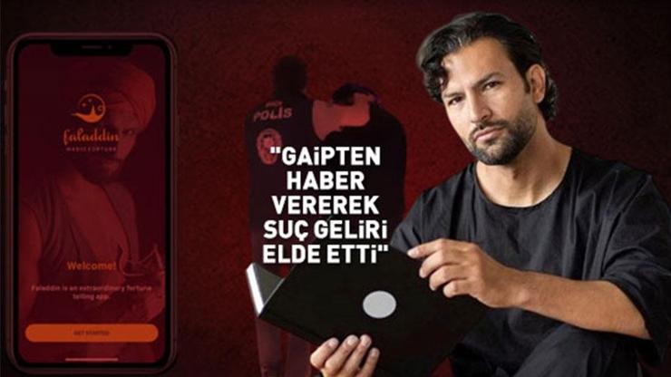 Faladdin ve Binnaz isimli fal uygulamalarının sahibi Sertaç Taşdelen hakkında istenen ceza belli oldu Faladdin ve Binnaz isimli fal uygulamalarının sahibi Sertaç Taşdelen hakkında istenen ceza belli oldu