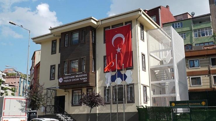 Kağıthane’de çocuk yuvalarına kayıtlar başladı