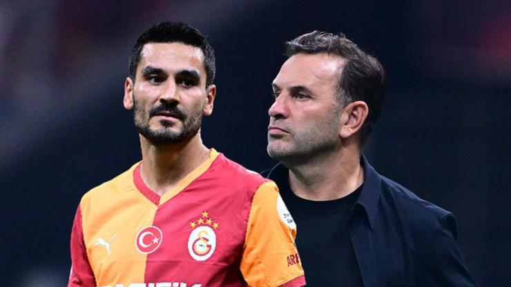 Okan Buruk'un saha içi yardımcısı İlkay Gündoğan oldu