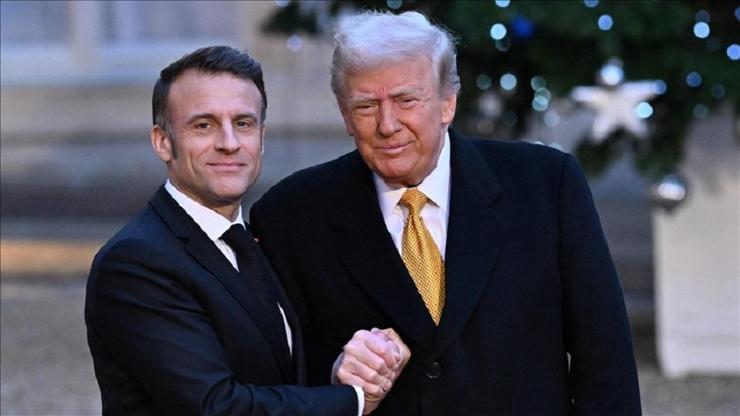 Trump-Macron arasında Gazze çatlağı: Savaşı bitir, Nobeli al