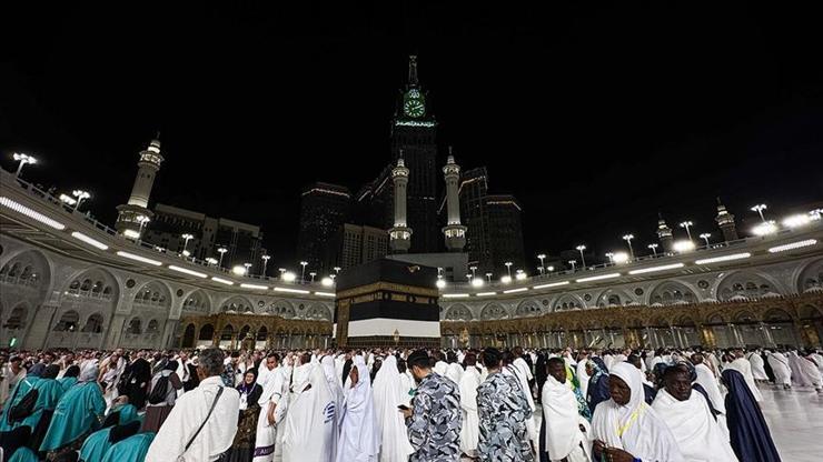 Hac kayıt güncelleme işlemleri 30 Eylül'e kadar uzatıldı Hac kayıt güncelleme işlemleri 30 Eylül'e kadar uzatıldı