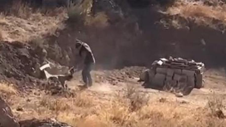 Sivas'ta köpeğine şiddet uygulayan kişi gözaltına alındı Sivas'ta köpeğine şiddet uygulayan kişi gözaltına alındı