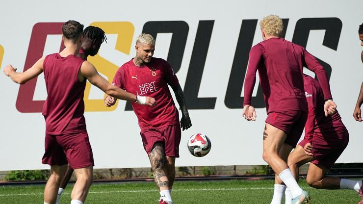 Galatasaray, Alanyaspor maçı hazırlıklarını sürdürdü