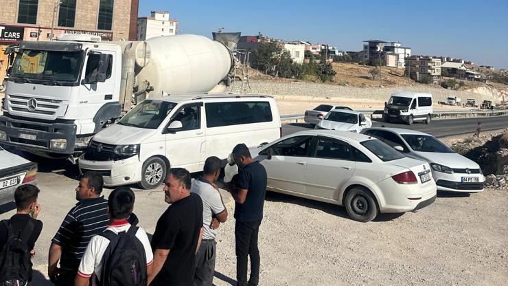 Adıyaman'da 2 ayrı kazada 7 kişi yaralandı