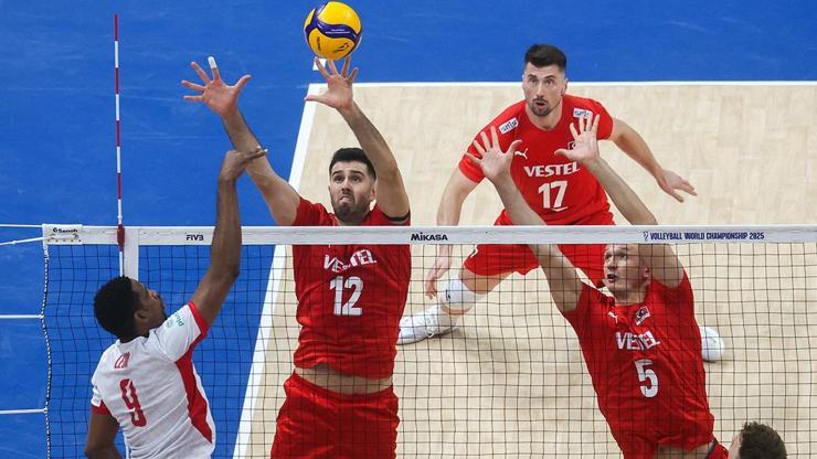 Filenin Efeleri, 2025 Dünya Şampiyonası'na çeyrek finalde veda etti