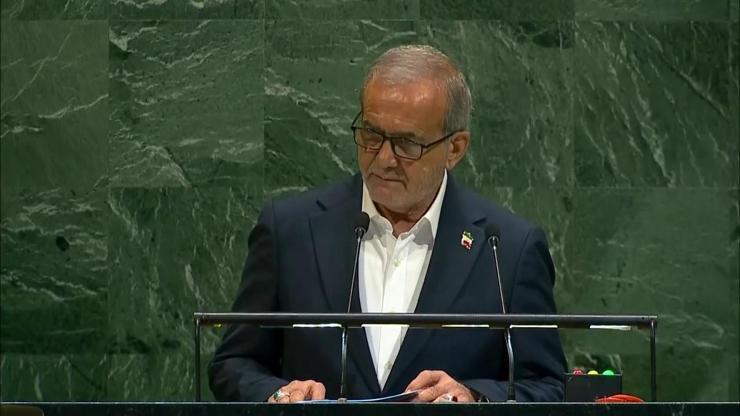 SON DAKİKA... İran Cumhurbaşkanı Pezeşkiyan: İsrail bölgedeki tüm huzuru zorbalıkla kaçırıyor