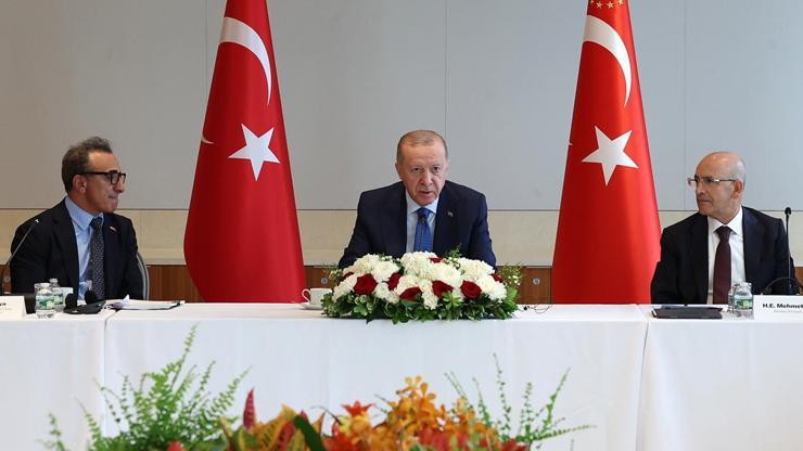 Cumhurbaşkanı Erdoğan, Türkiye-ABD İş Konseyi etkinliğine katıldı