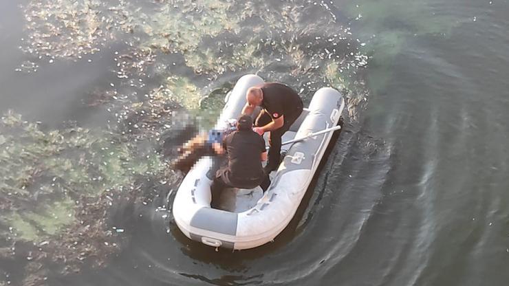 Kızılırmak'ta kadın cesedi bulundu