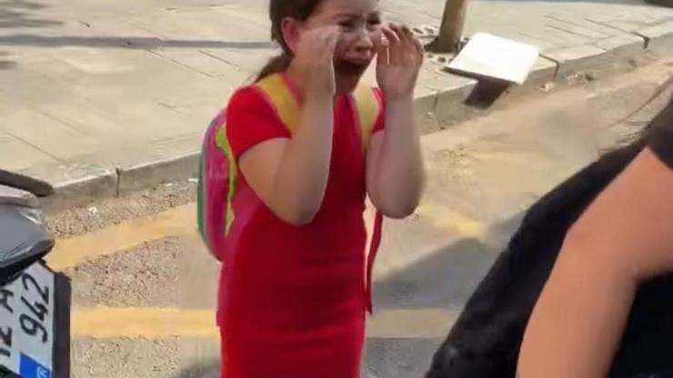 İstanbul - Kağıthane’de İETT otobüsünde karekod kavgası kamerada