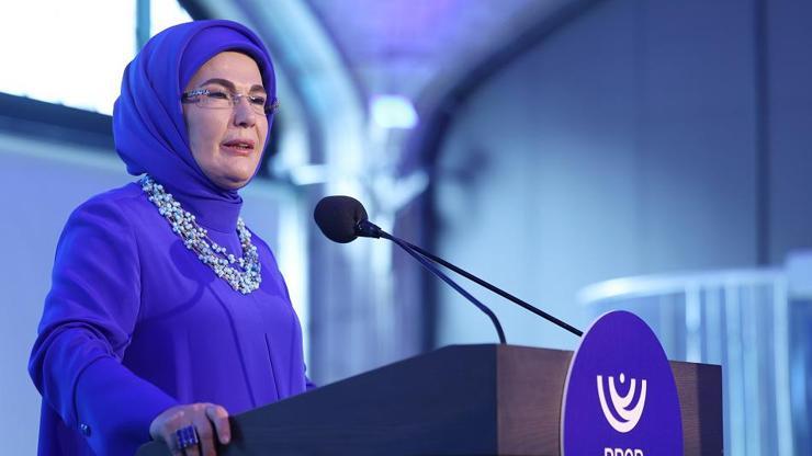 Emine Erdoğan Sıfır Atık sergisinde