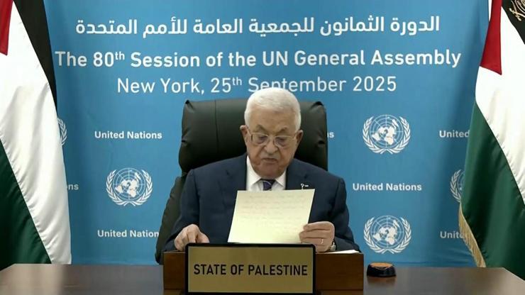SON DAKİKA HABERİ... Mahmud Abbas: Gazze Filistin'in ayrılmaz parçası SON DAKİKA HABERİ... Mahmud Abbas: Gazze Filistin'in ayrılmaz parçası