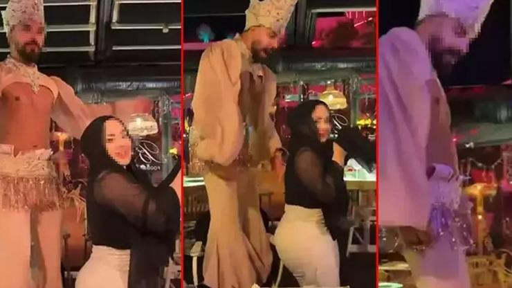 Eğlence mekanında tepki çeken görüntü! Gözaltına alındılar Eğlence mekanında tepki çeken görüntü! Gözaltına alındılar